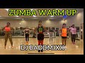 Zumba Warm Up by DJ BADDMIXX - Basic Warm up - JamieZumba - 줌바웜업