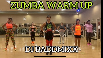 Zumba Warm Up by DJ BADDMIXX - Basic Warm up - JamieZumba - 줌바웜업