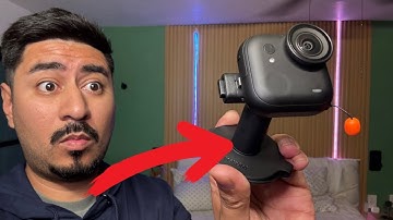 Insta360 GO Ultra Pivot Stand Review | Best Magnetic Mount for Creative Angles 🎥