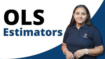 Find the Value of OLS estimators Linear Regression Model | Mathematical Economics | Ecoholics
