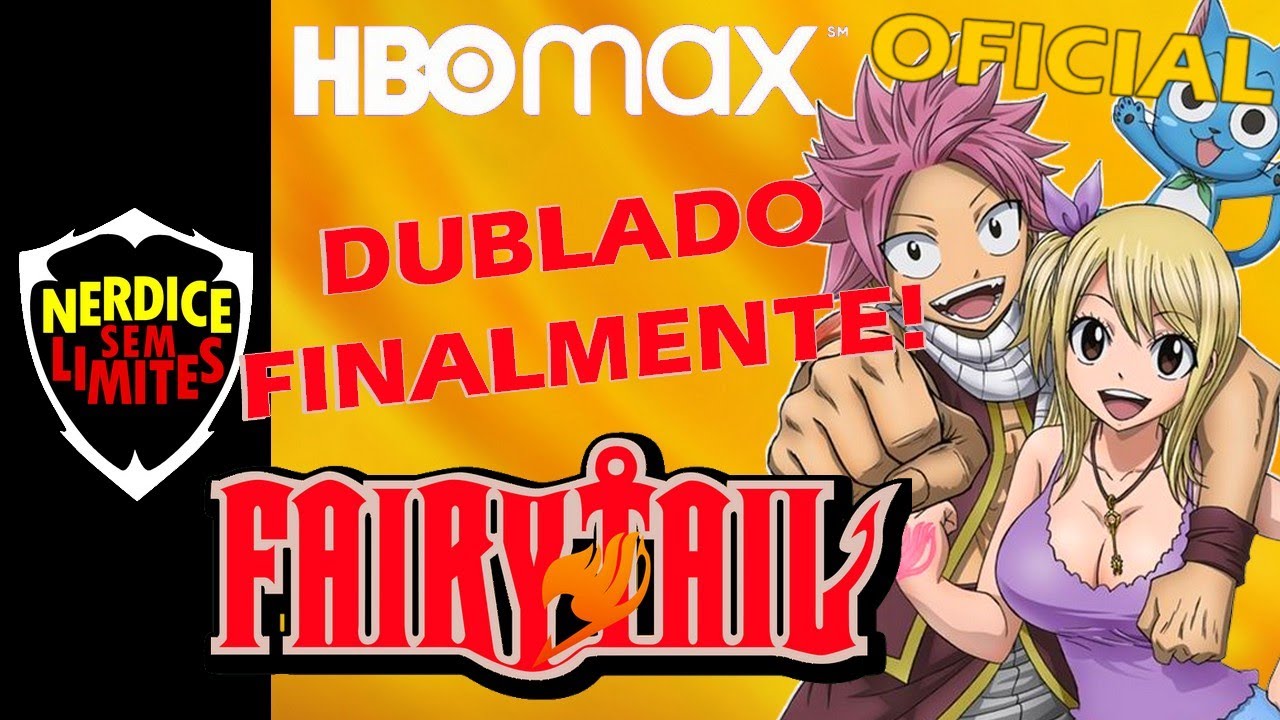 Yato on X: 🚨 Fairy Tail recebeu uma nova redublagem para @HBOMaxBR.  Diversos personagens ganharam novos dubladores, como o Natsu, Gray, Happy,  entre outros. Os créditos de dublagem estão disponíveis, a dublagem