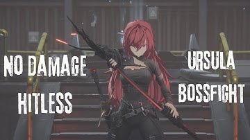 So I Tried AI LIMIT - Ursula No Damage/Hitless