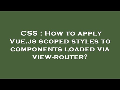 CSS : How
