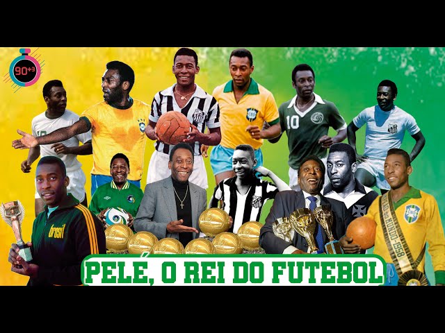 Pelé o Rei do futebol. - Funerária Cogo