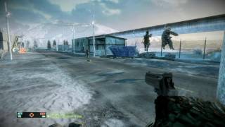 BFBC2 PS3 A Very Cool Knife Jump:)