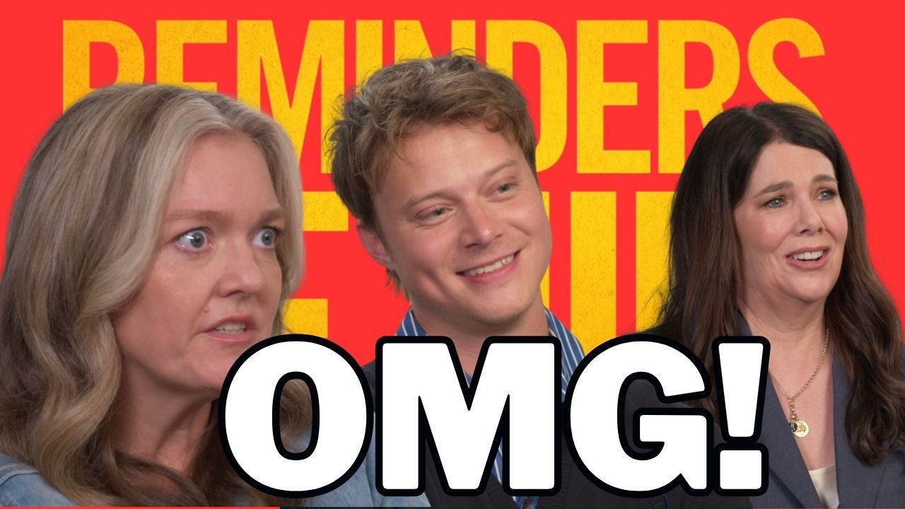 Colleen Hoover's Next MAJOR Adaptation? Rudy Pankow, Tyriq Withers & Lauren Graham Interviews