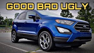 2018 Ford EcoSport Review: The Good, The Bad, & The Ugly