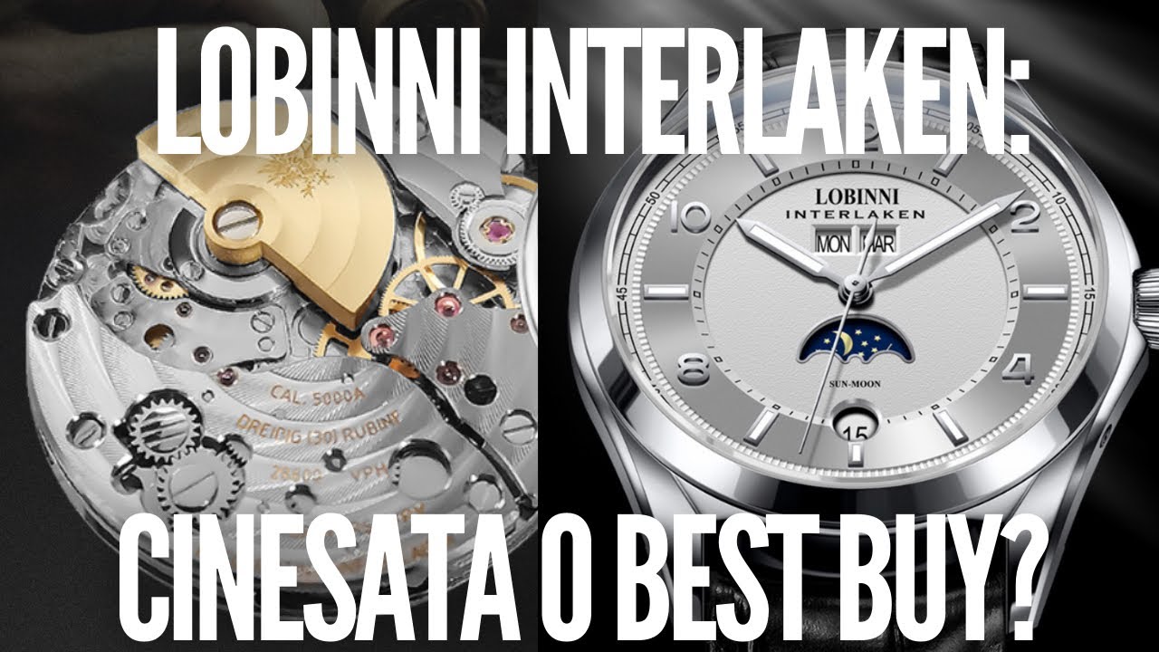Lobinni Interlaken: cinesata o best buy? - YouTube