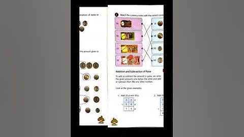 Class-2 Maths Lesson-9 Money