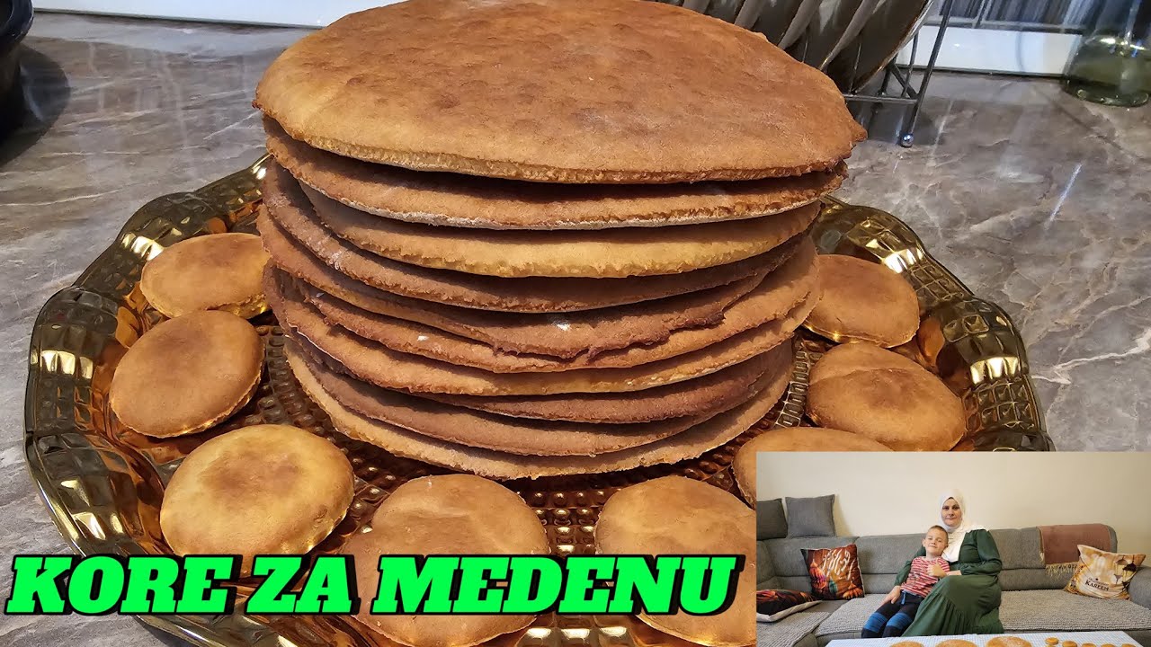 KORE ZA MEDENU TORTU ( NAJBOLJA TORTA ).🥰