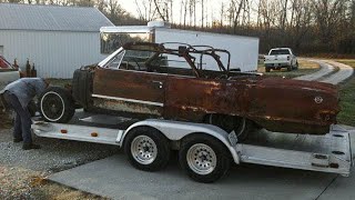 1963 Chevrolet Impala SS Convertible Lowrider Restoration Project