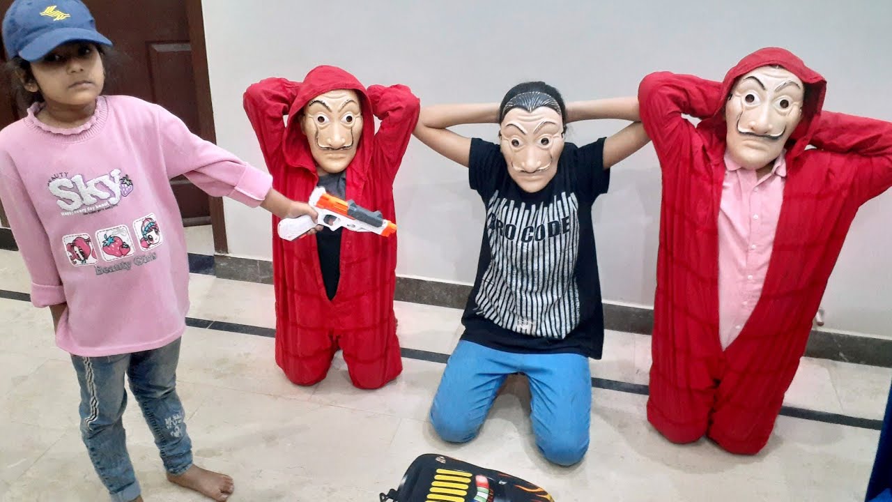 Parkour POV Police Vs Money Heist | No Escape from Police | Bella Ciao