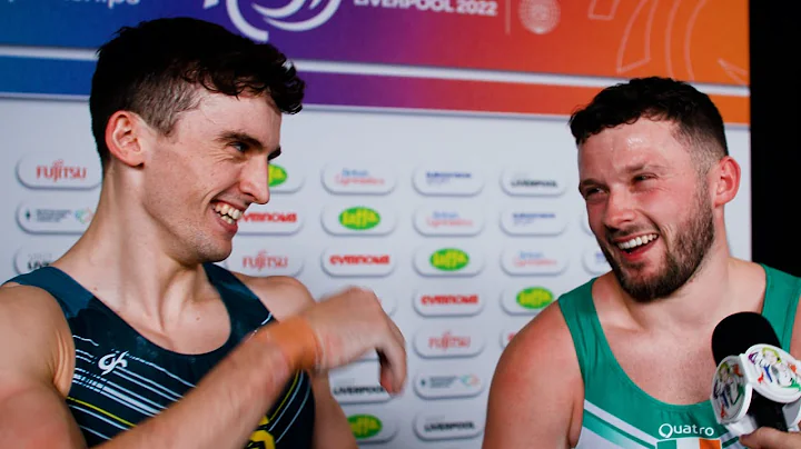 Heath Thorpe  (AUS) & Dom Cunningham (IRL) - Inter...