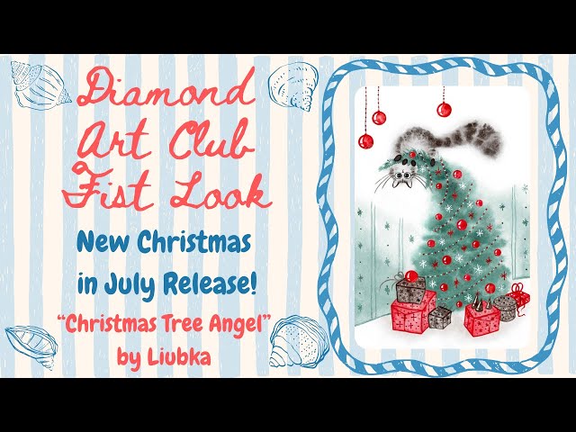 ダイヤモンドアートクラブ 『Christmas Tree Angel』 Amazon.com