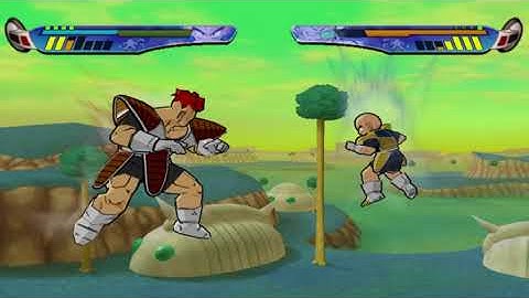 Dragon Ball Z Budokai 3 (JPN) (PS2) - Krillin