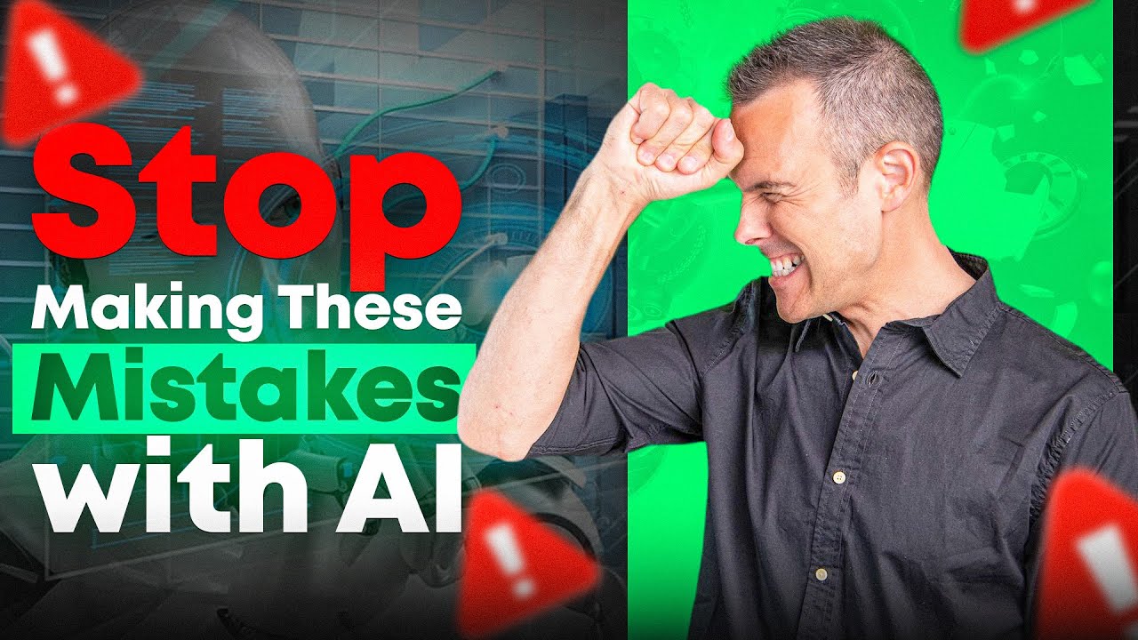 Are You Making These 3 Huge Mistakes With Ai And Freedom Youtube