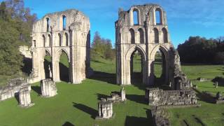 Roche Abbey - TBS Disco FPV