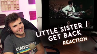 MUSICIAN REACTS to - Elvis Presley "Little Sister & Get Back" (Live in Las Vegas - 1970)