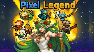 Pixel Legend: Hero City Gameplay (Idle Pixel RPG) screenshot 3