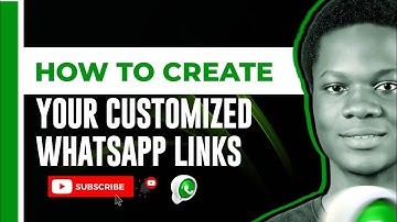 HOW TO CREATE CUSTOMIZED WHATSAPP LINK | WHATSAPP LINK GENERATOR WITH CUSTOM MESSAGE