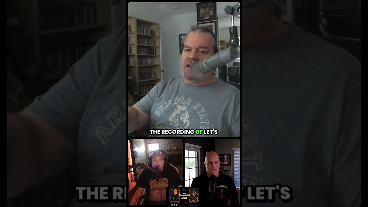 Why Led Zeppelin STILL Sounds Better Than Everything Today #chrisandmikeshow #podcast #reels