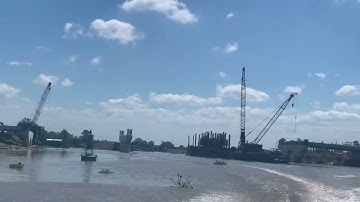 Tiến độ Cầu Vàm Cái Sứt nối Hương Lộ 2 với Cao Tốc Long Thành Đầu Giây tại Nút Giao 319 về SG 20phút