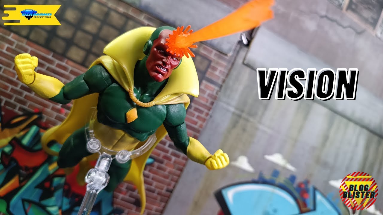 Marvel Select Vision Diamond Select Toys Revision Review En Español