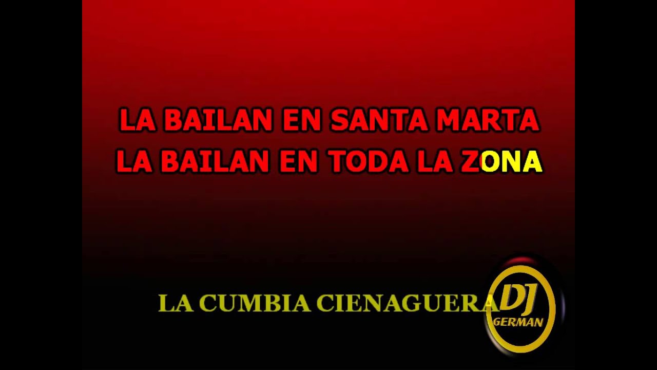 Cumbias Mix Karaoke YouTube