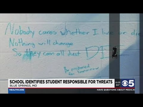 Blue Springs South High School identifies student responsible for threats