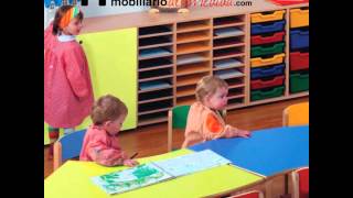 Mobiliario Escolar Infantil