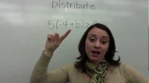 Inequalities with Distribution