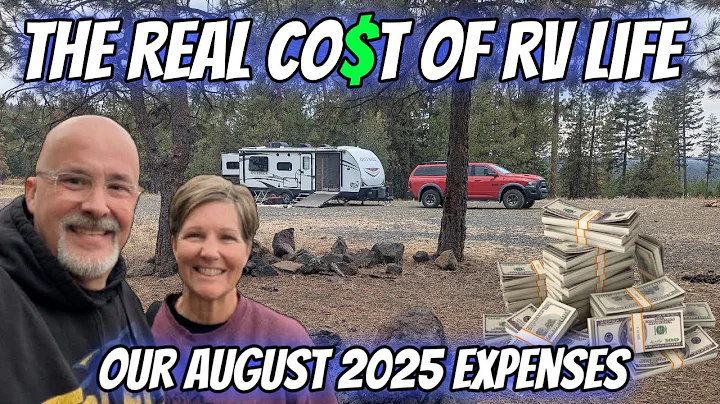The Real Cost of Full-Time RV Living and Travel in 2025 | August 2025 Expenses Revealed