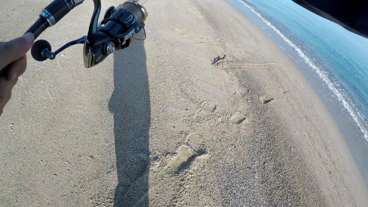 Eging!Pesca al polpo con strike in diretta!