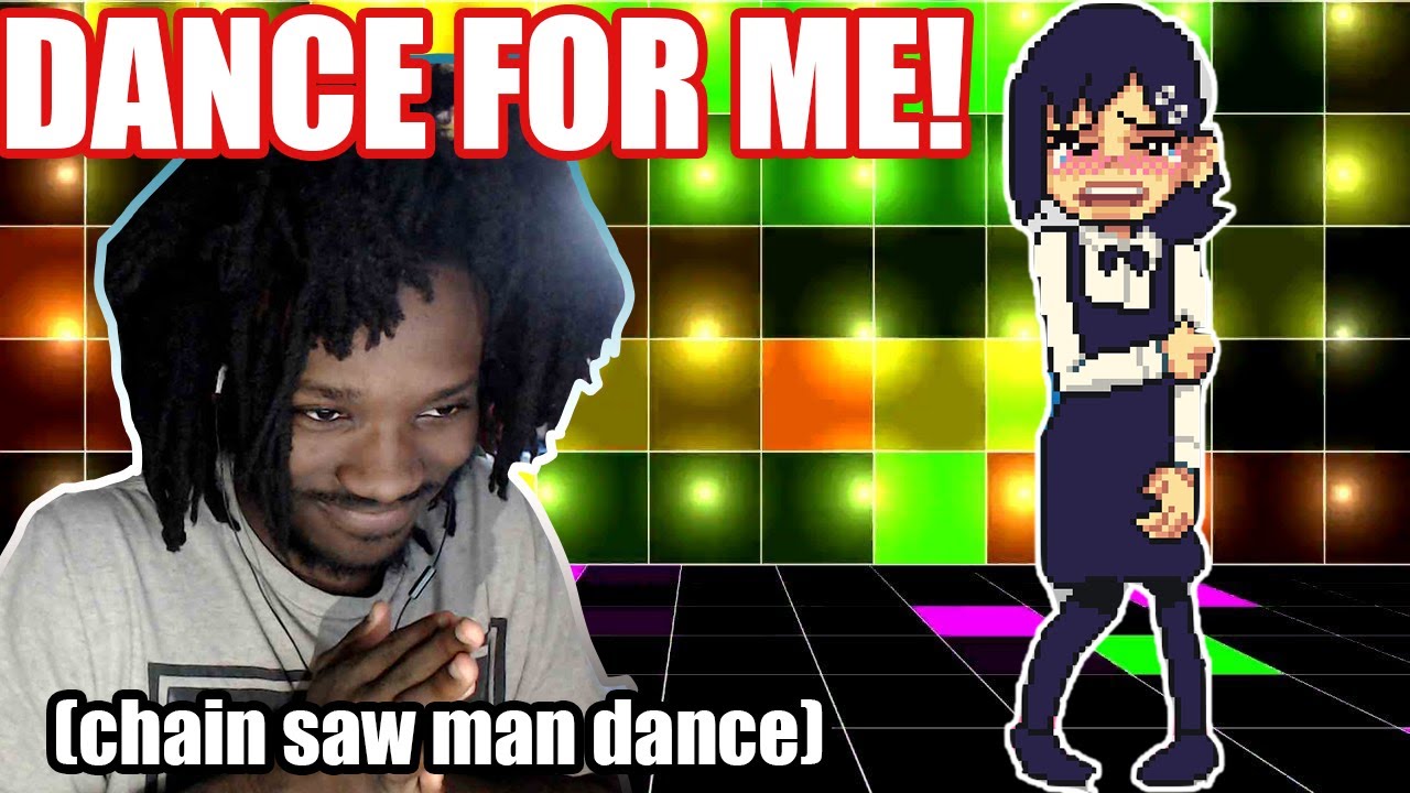 Chainsaw Man Dance Game Meme - Chainsaw Man Dance Game Youtube : Will ...