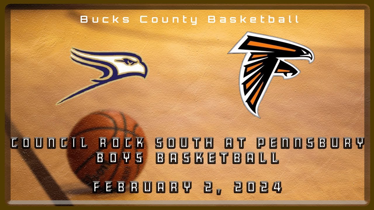 high-school-basketball-council-rock-south-golden-hawks-at-pennsbury