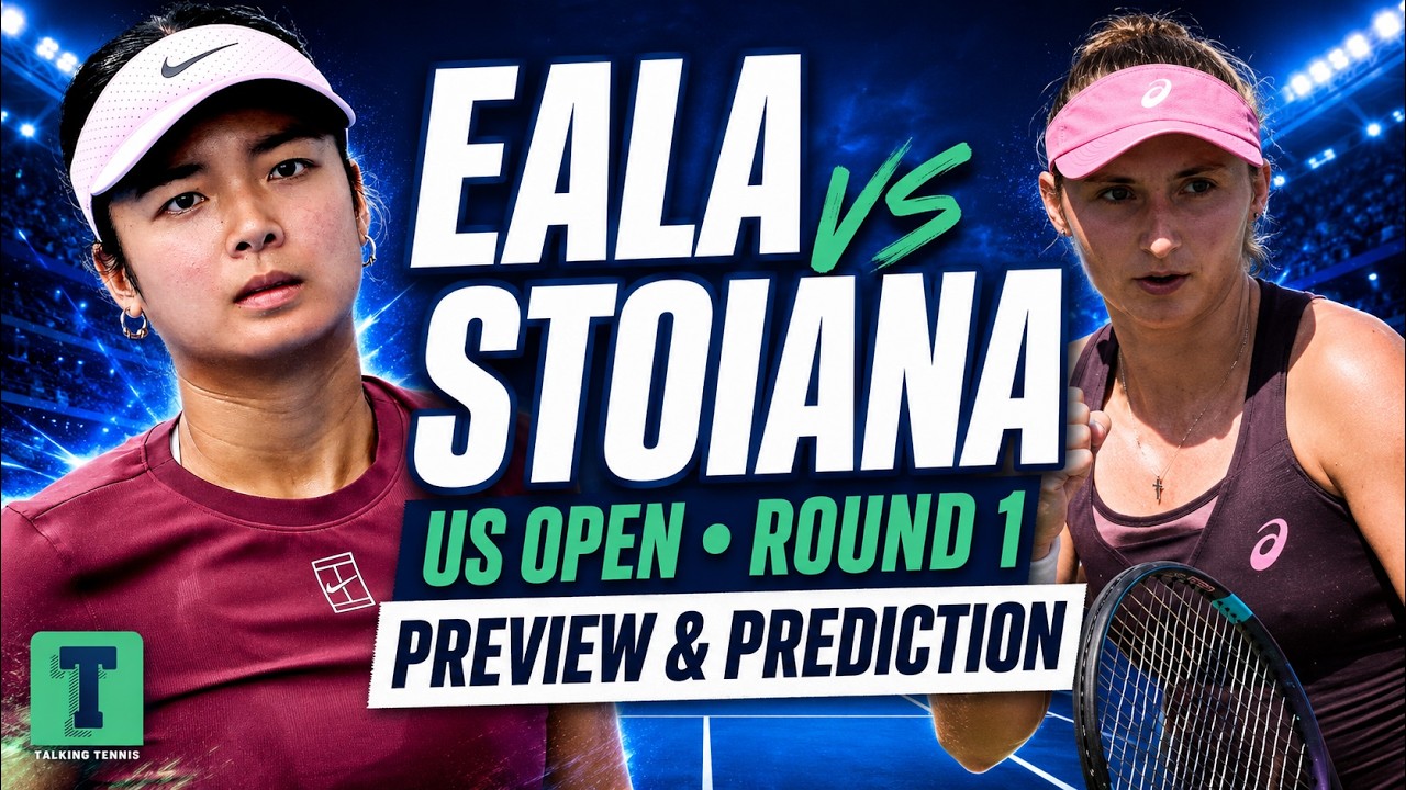 Alex Eala vs Mary Stoiana | US Open Round 1 | Preview & Prediction