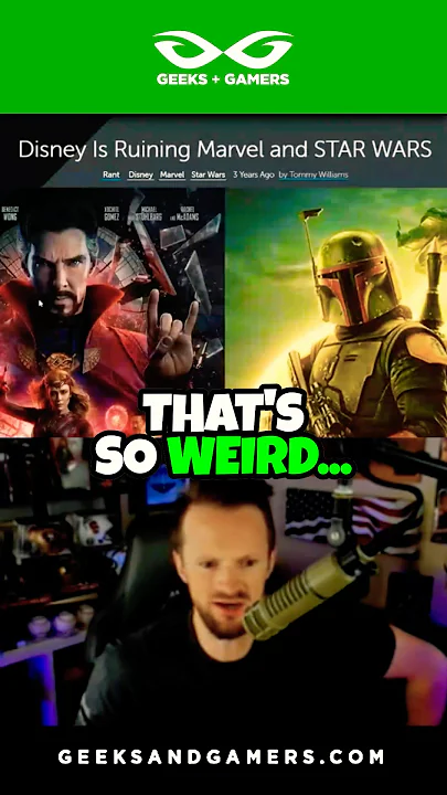 Disney Admits Failure
