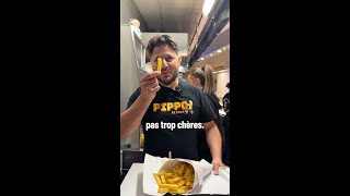 Même le paquet de frites va coûter plus cher !