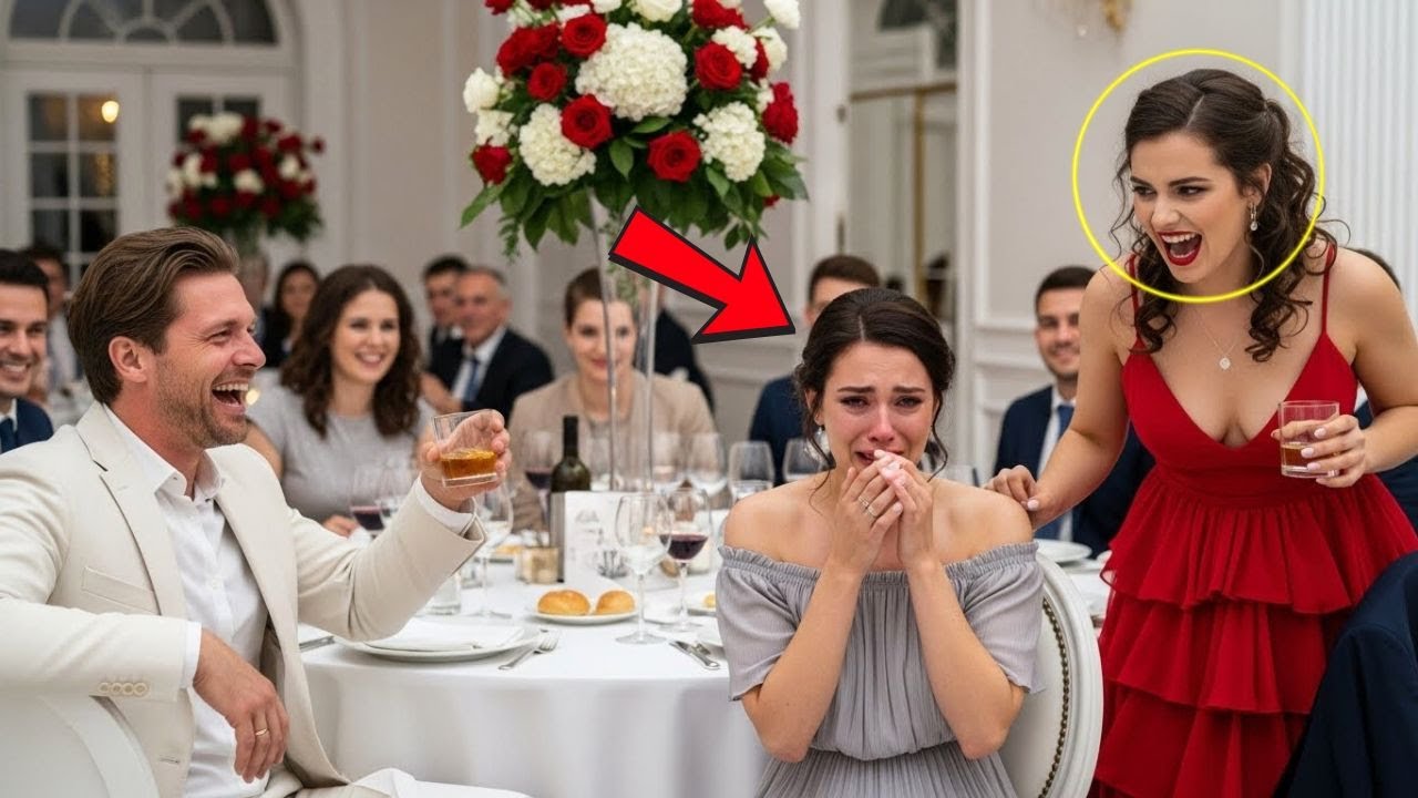 Husband Humiliated His Wife at a Luxury Gala — Then the Host Revealed She Was the Heir