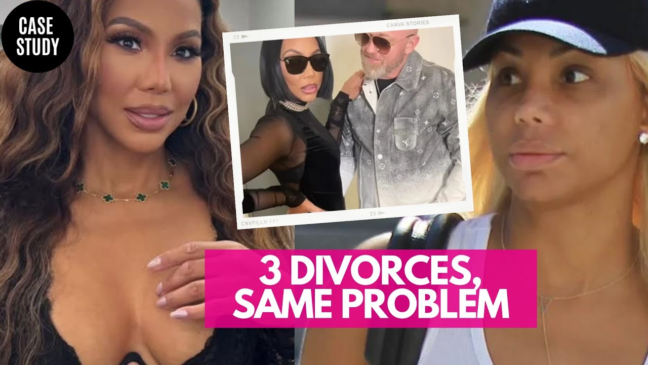 Her MOUTH Was So LOUD, He DUMPED Her 40 Days After the Wedding | Tamar Braxton’s 3rd FAILED Marriage