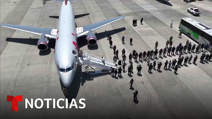 Vea la crónica de la liberación de 252 los venezolanos deportados a El Salvador | Noticias Telemundo