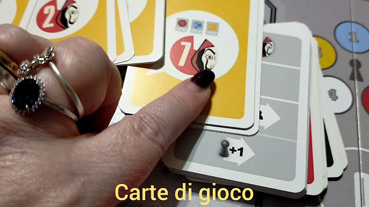 Casa di carta il gioco in scatola