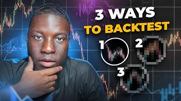 How To BACKTEST a Forex Trading Strategy (Works In 2025)