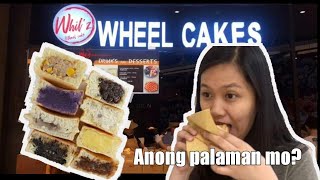 Whil’z Wheel Cake | Taiwanese and Japanese Pancake