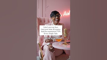 Earning Passive Income While Ai Creates Content. #ai #wealth #elevation