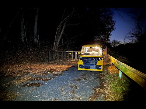 [42ª noche] Campamento de autos ligeros y autos sin salida