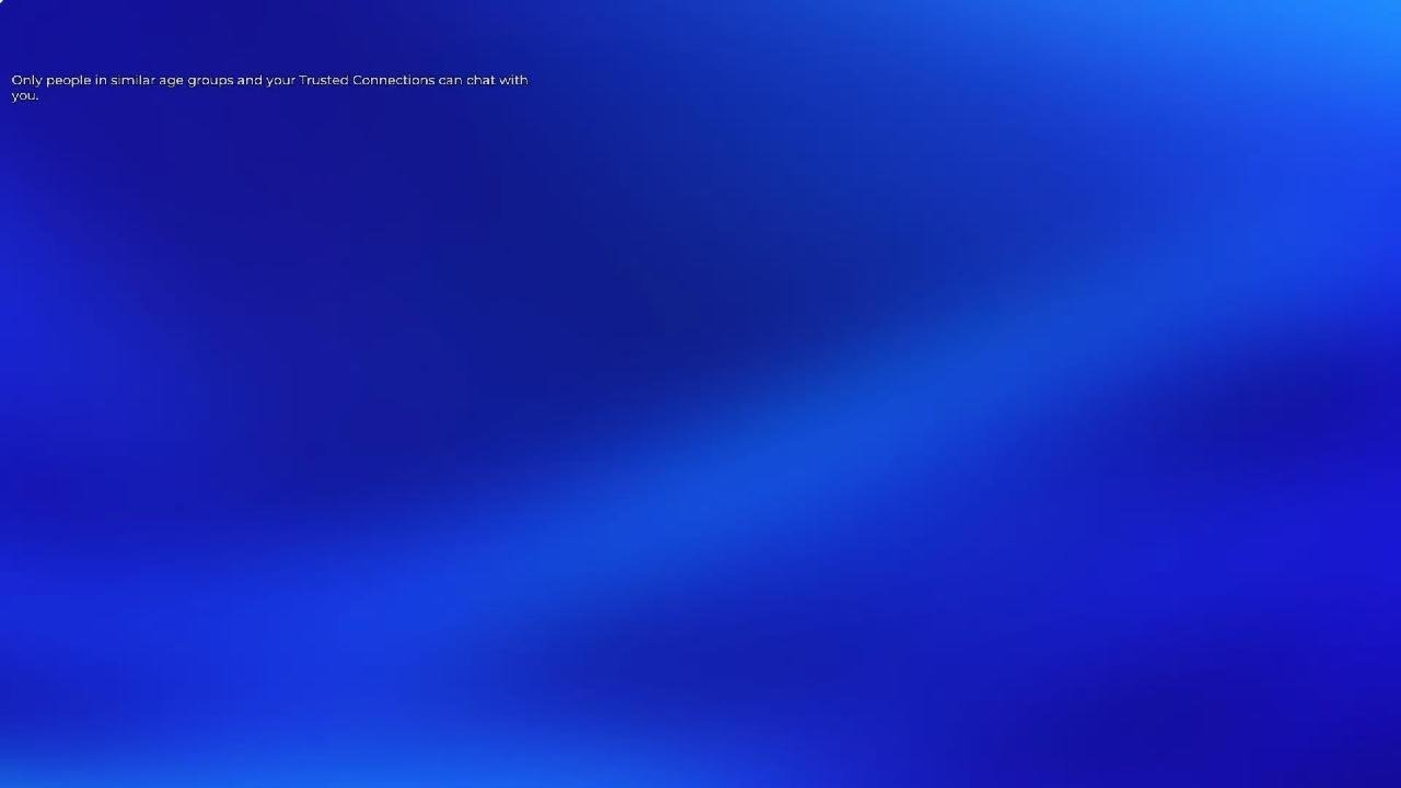 Playing games with my friends.