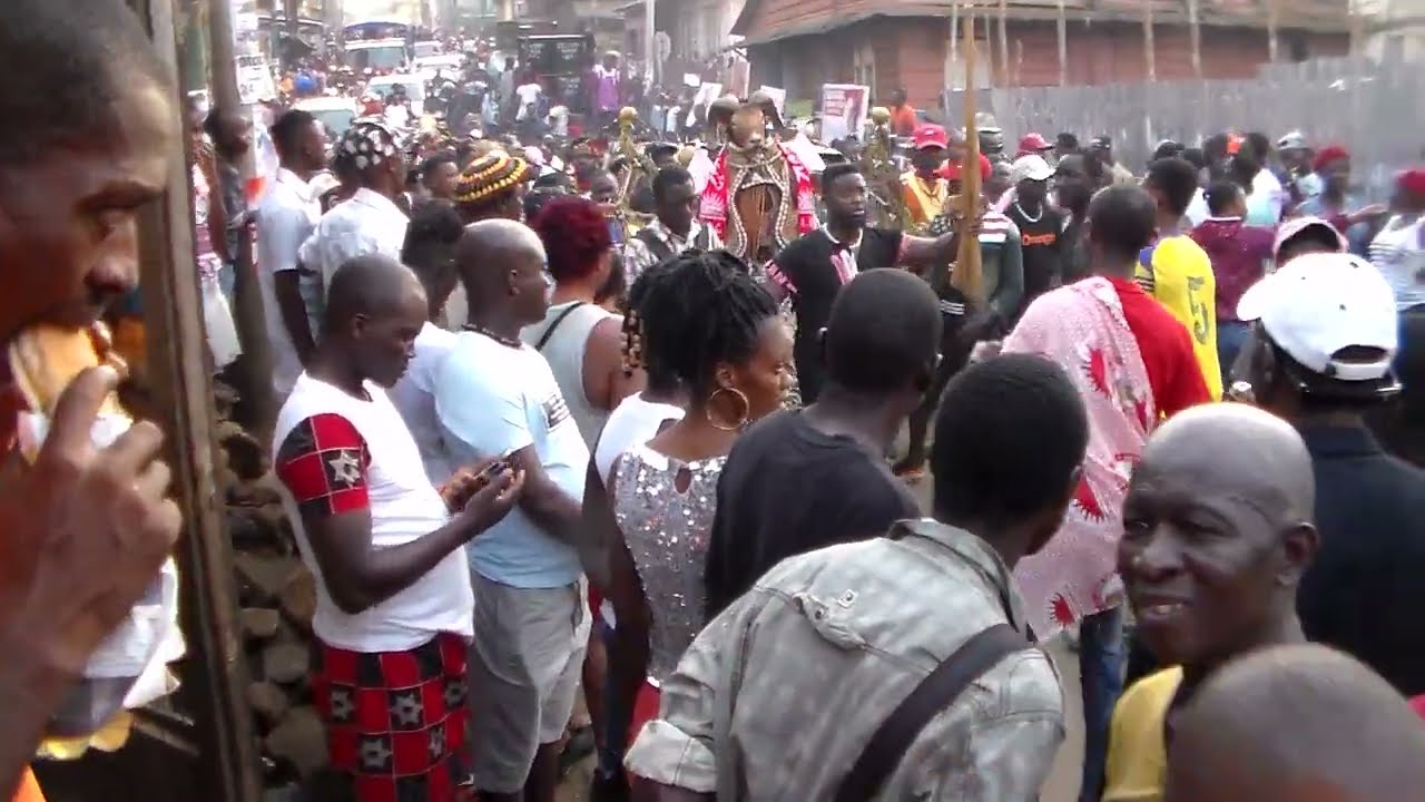 Odehlay Parade In Freetown, Sierra Leone Part 4 
