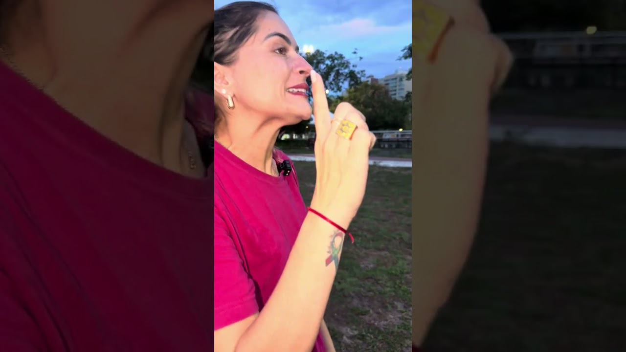 Foi conferir a tua energia 