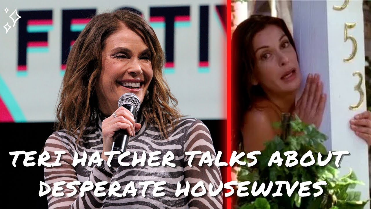 Teri Hatcher talks about her funniest moment on Desperate Housewives photo image